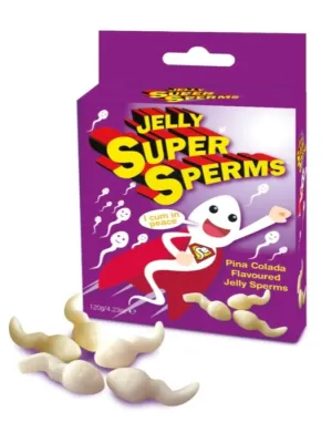 Jelly Super Sperms