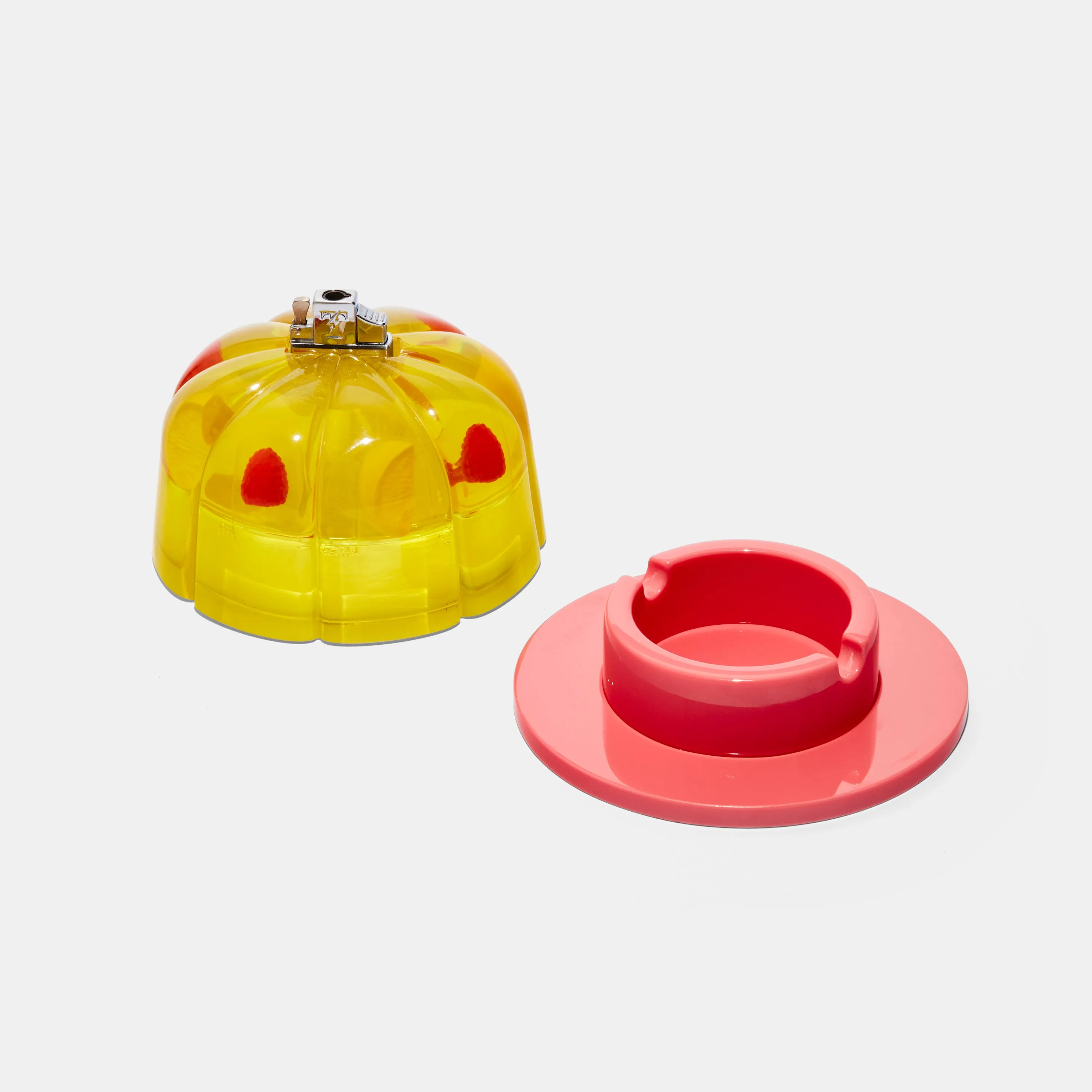 Jelly Tabletop Lighter in Lemon