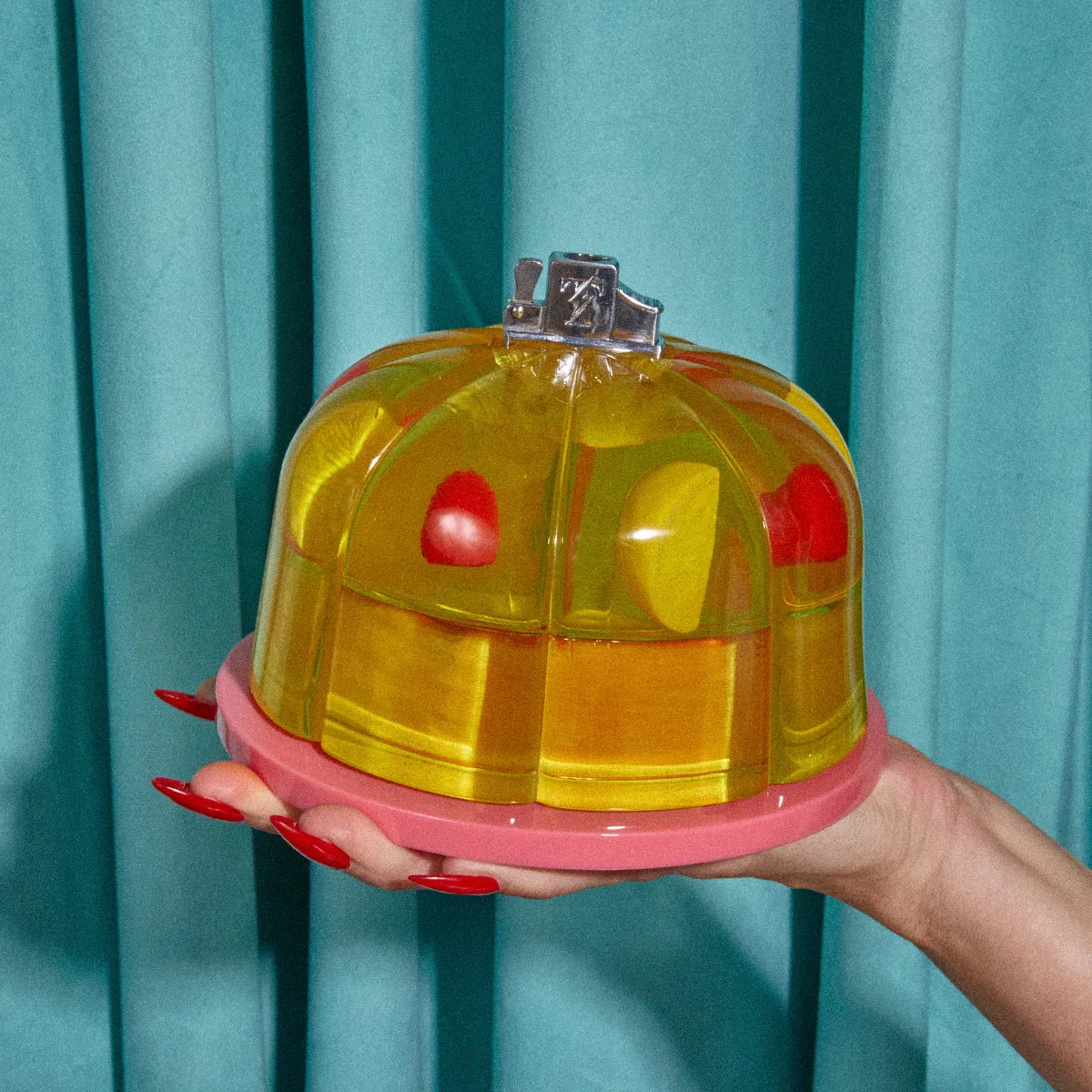 Jelly Tabletop Lighter in Lemon
