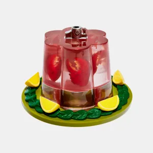Jelly Tabletop Lighter in Lobster