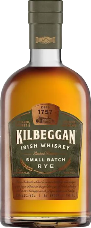 Kilbeggan Small Batch Rye 70cl