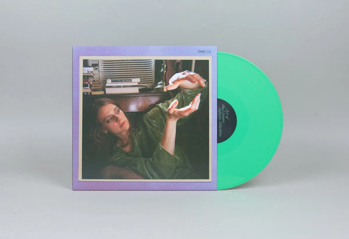 Krieger, Allegra – Art of the Unseen Infinity Machine [MINT VINYL] – New LP