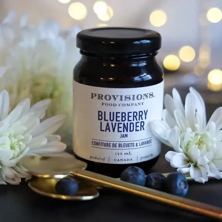 Lavender Blueberry Jam