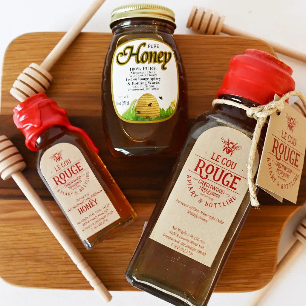 Le Cou Rouge Honey 16 oz.