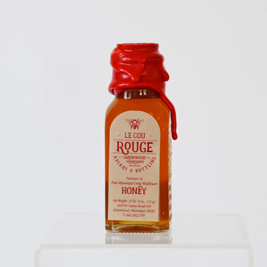 Le Cou Rouge Honey 4 oz.