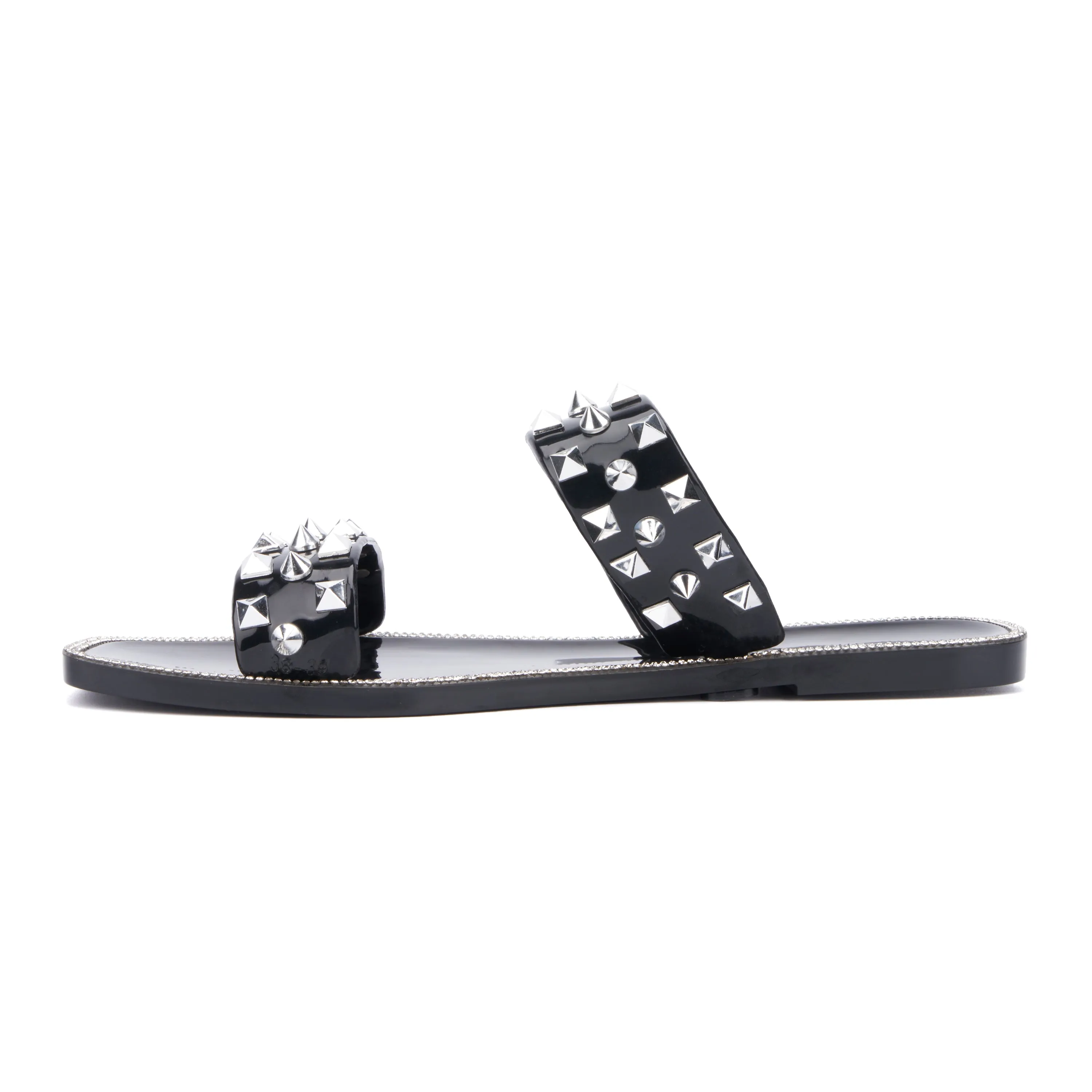 Liza Studded Sandals