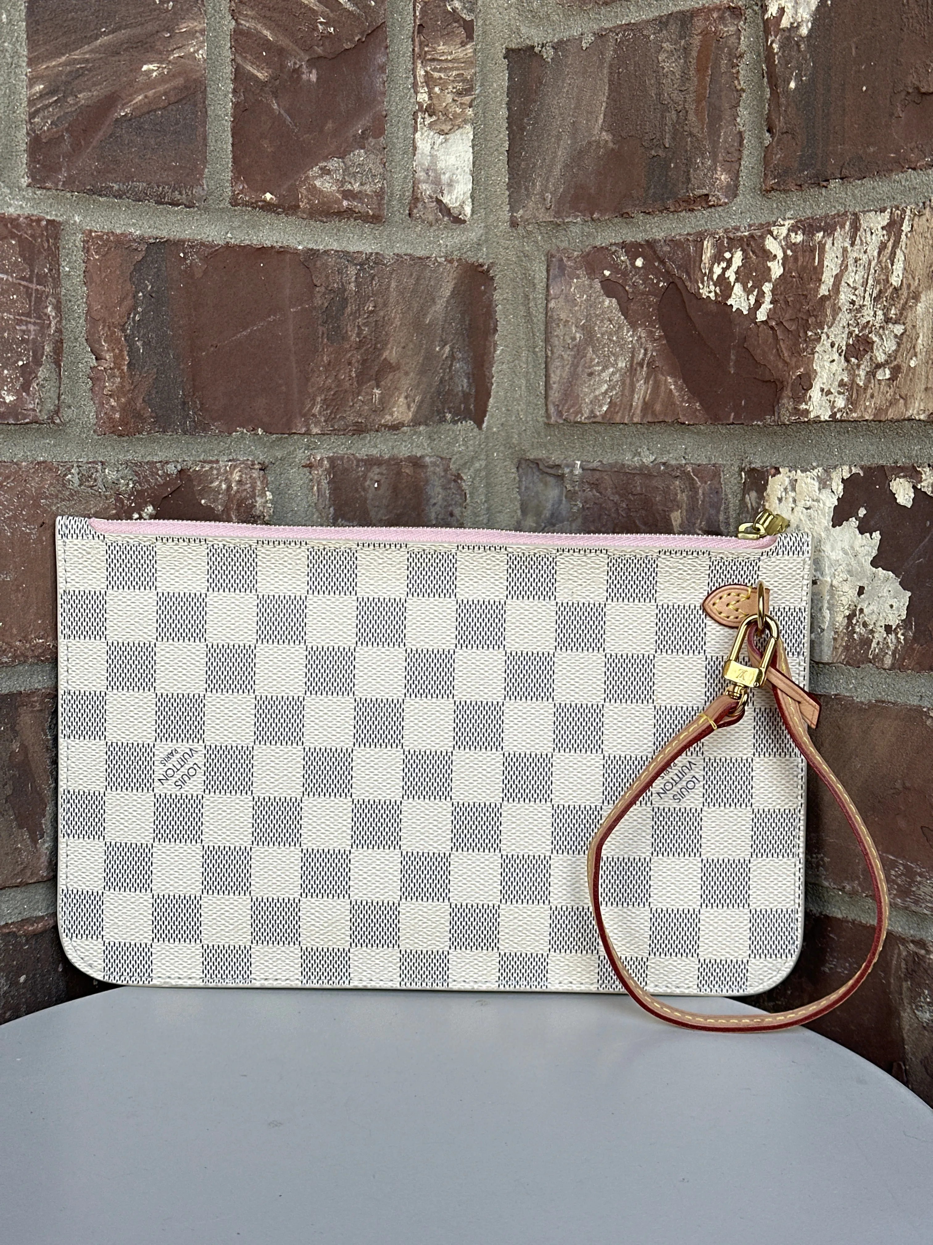 Louis Vuitton Pouch Damier Azur