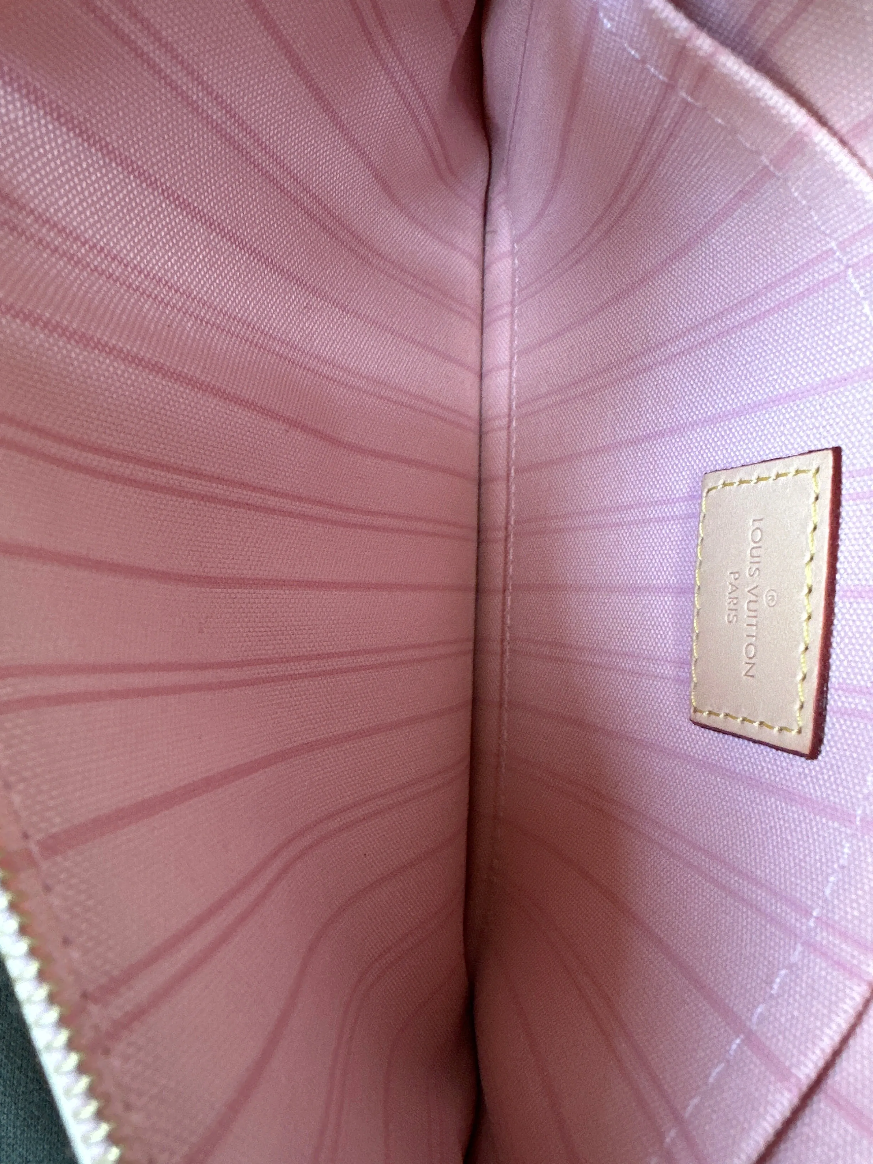 Louis Vuitton Pouch Damier Azur