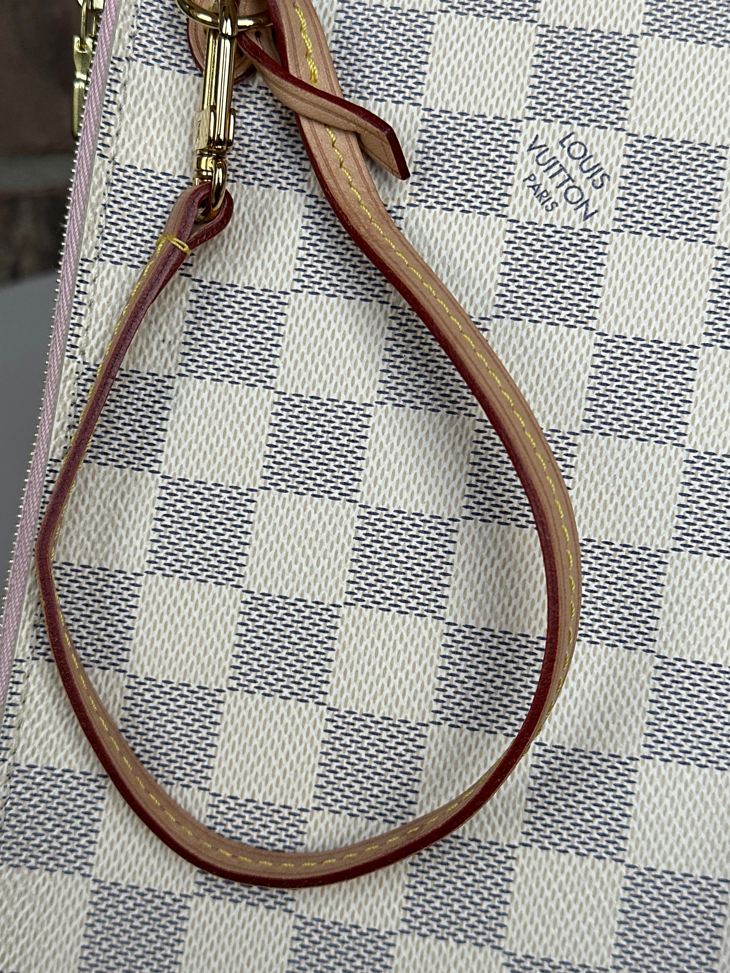 Louis Vuitton Pouch Damier Azur