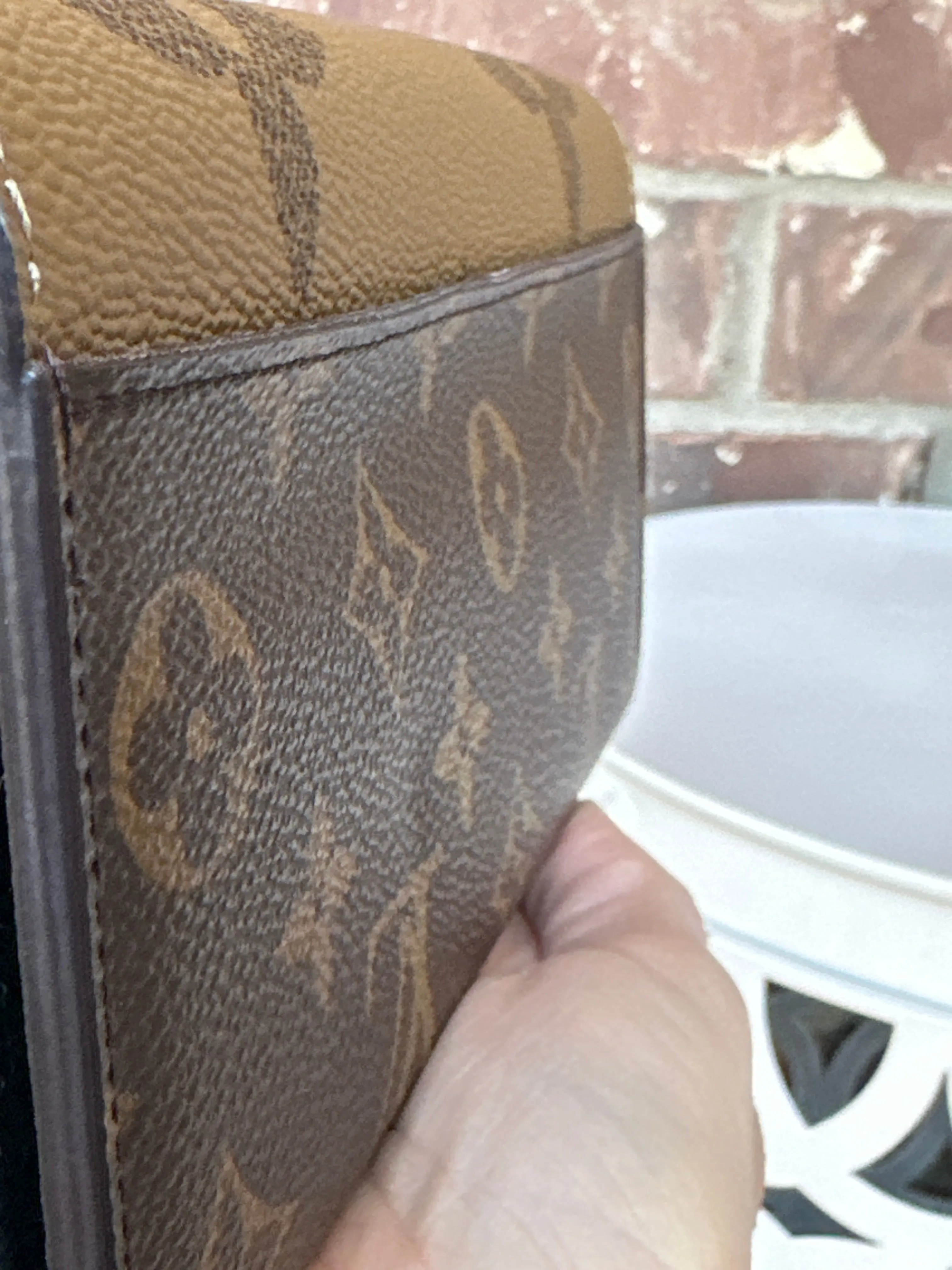 Louis Vuitton Reverse Monogram Wallet 55567