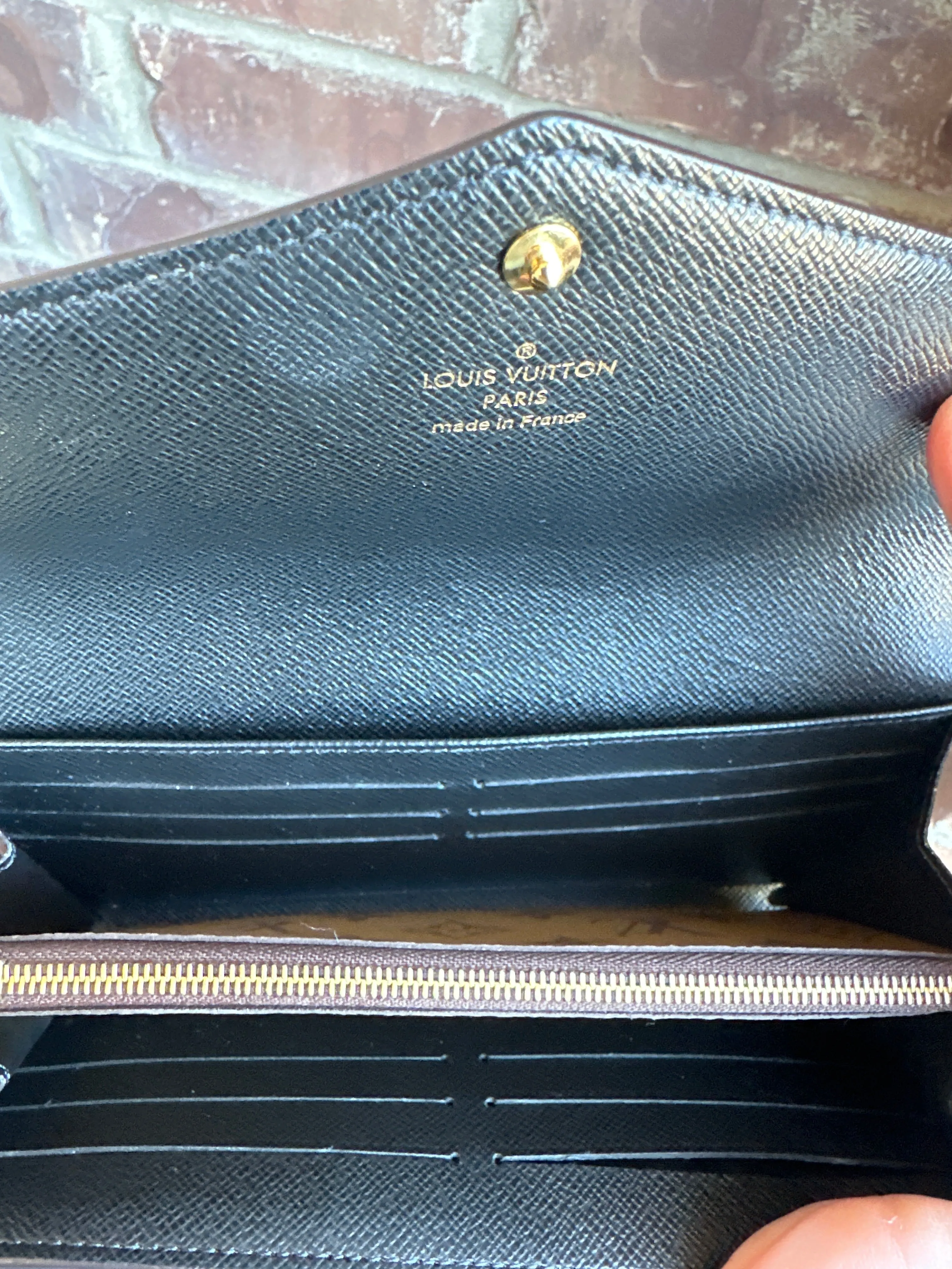 Louis Vuitton Reverse Monogram Wallet 55567