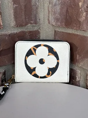 Louis Vuitton Zippy Coin Purse Limited Edition Jungle Monogram Giant