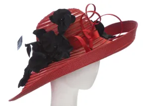 lovey ~ red & black