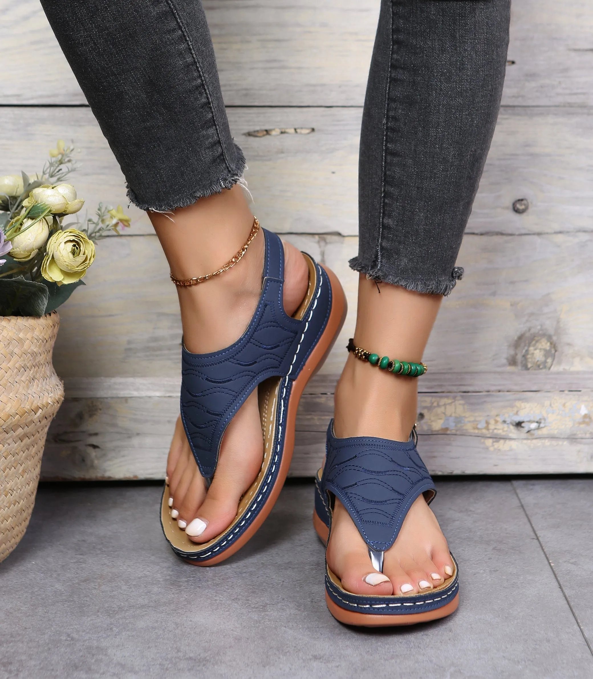 Luisa® | Fashionable orthopedic sandals