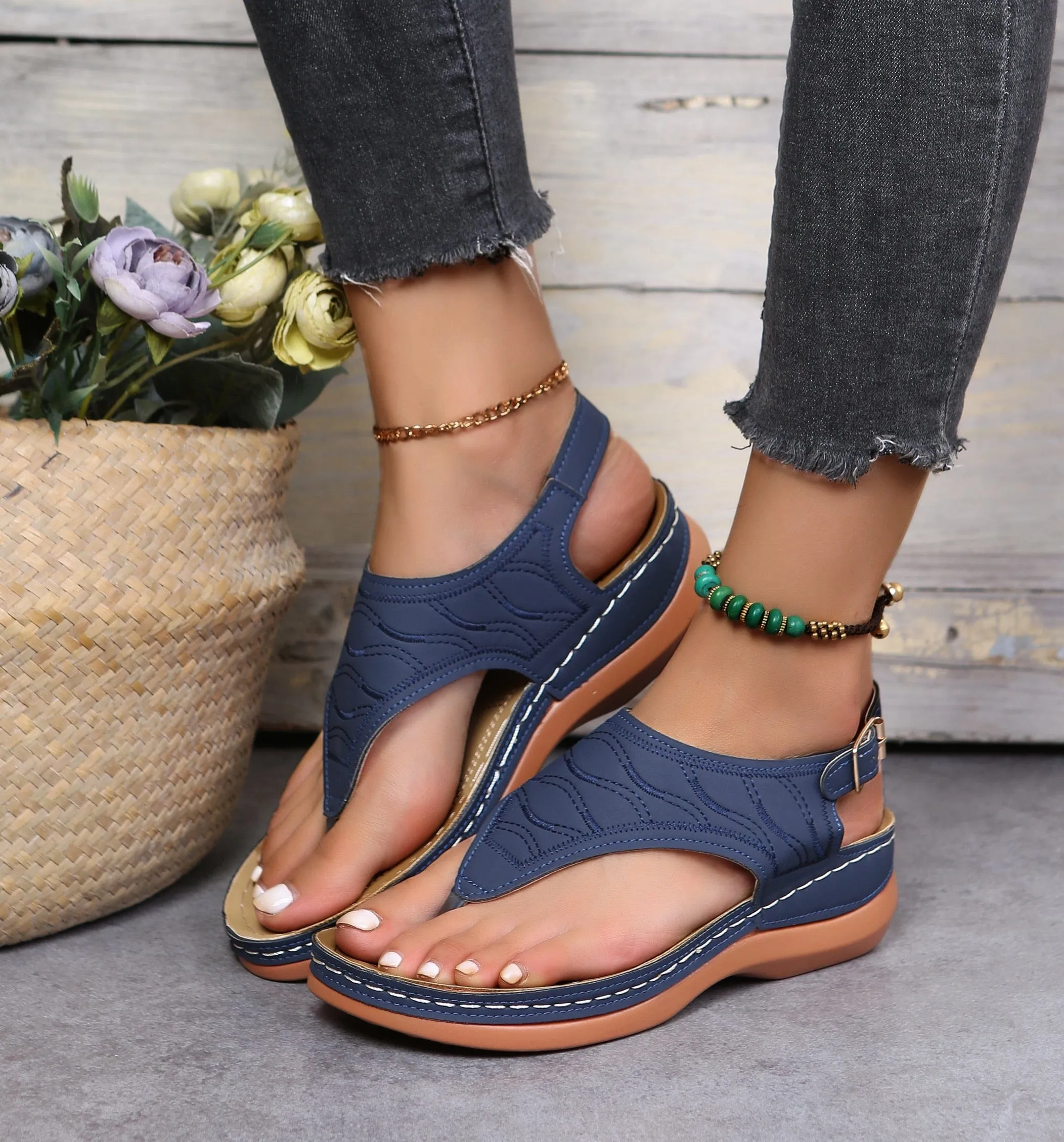 Luisa® | Fashionable orthopedic sandals