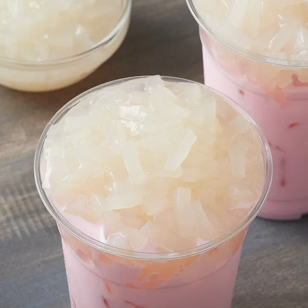 Lychee Coconut Jelly 3.7 KG Jar