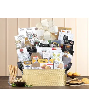 Many Thanks Gourmet Gift Basket