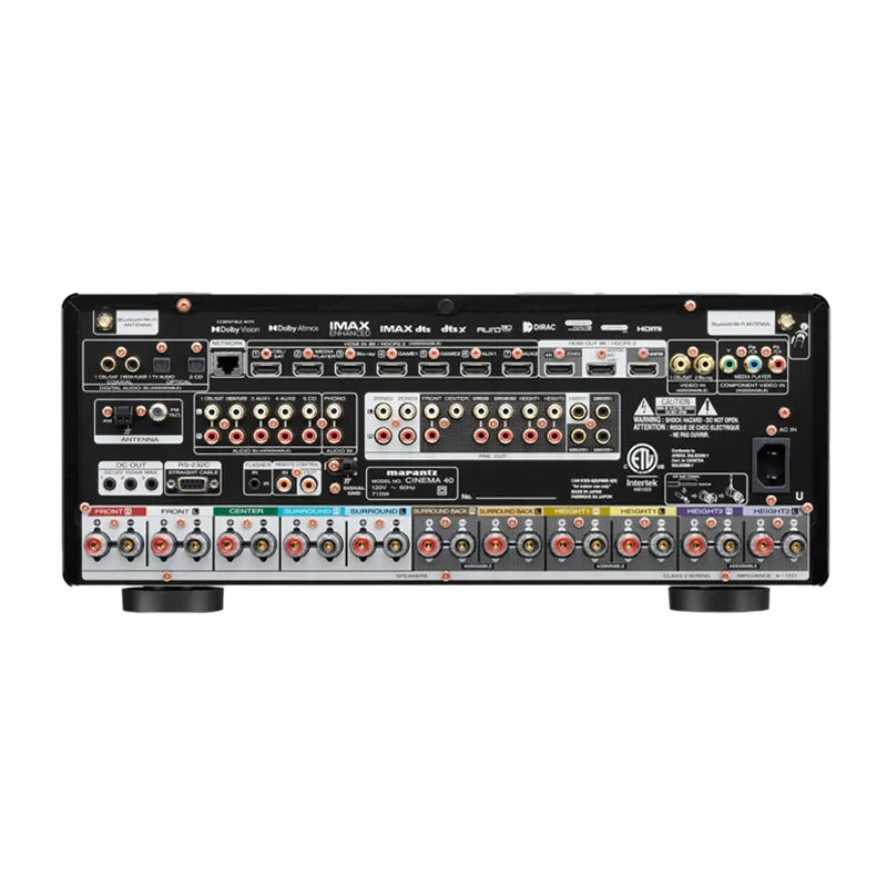 Marantz CINEMA40 9.4 Channel AV Receiver in Black