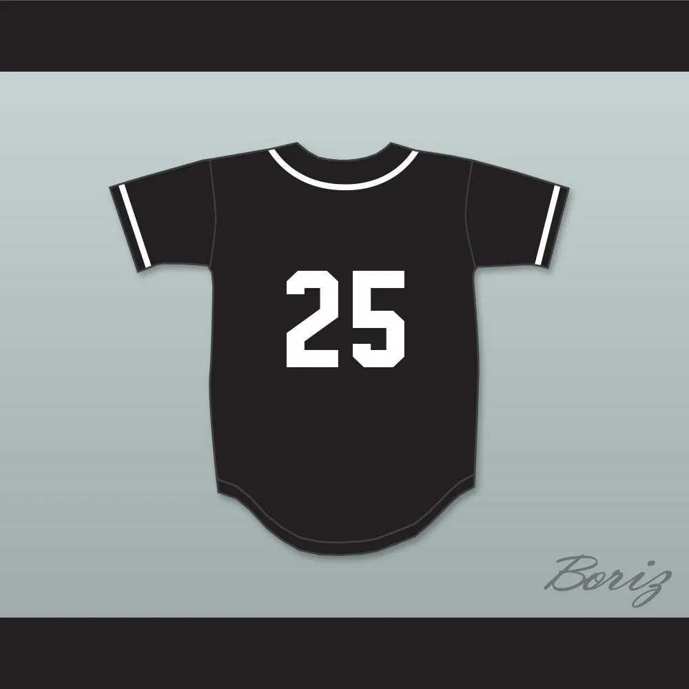 Mark McGwire 25 Aardvarks Baseball Jersey 1st Annual Rock N' Jock Diamond Derby 1990
