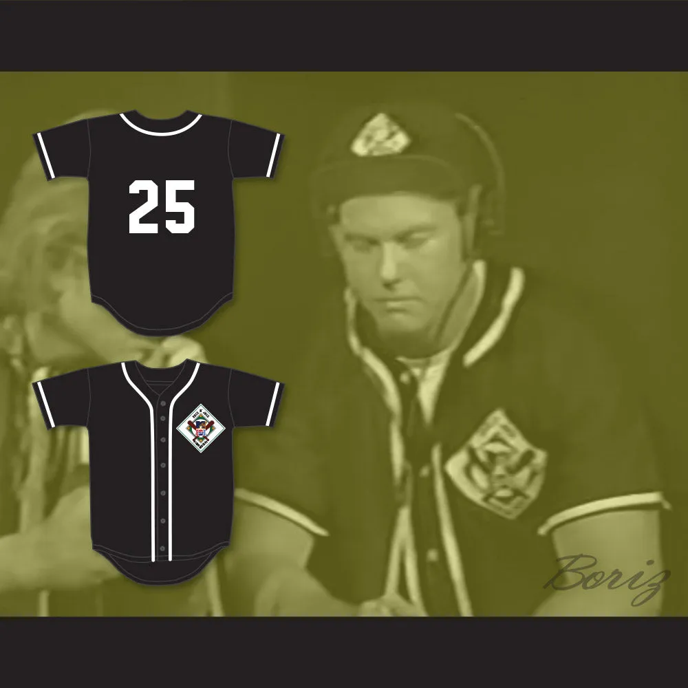 Mark McGwire 25 Aardvarks Baseball Jersey 1st Annual Rock N' Jock Diamond Derby 1990