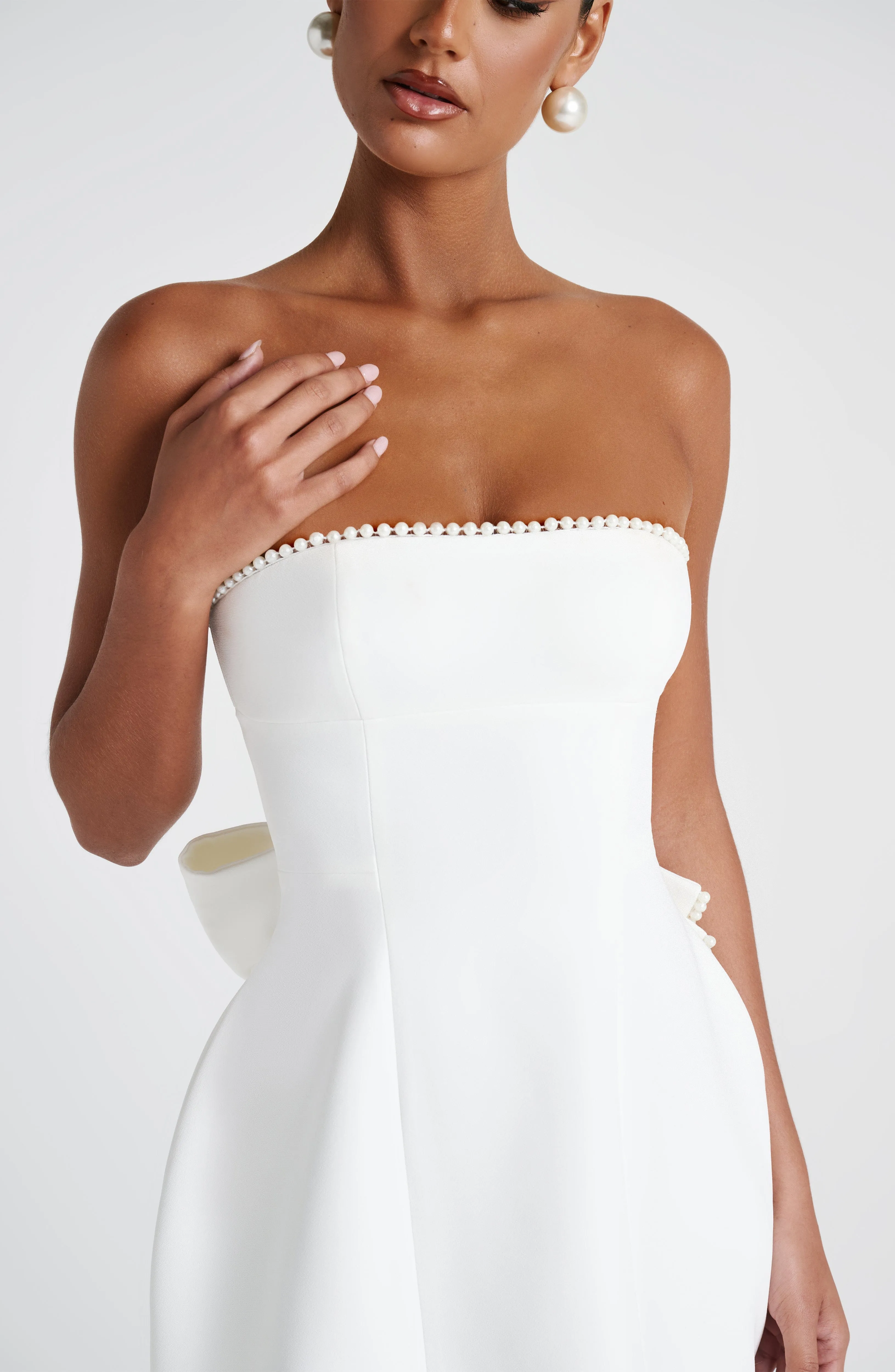 Martina Mini Dress - Ivory