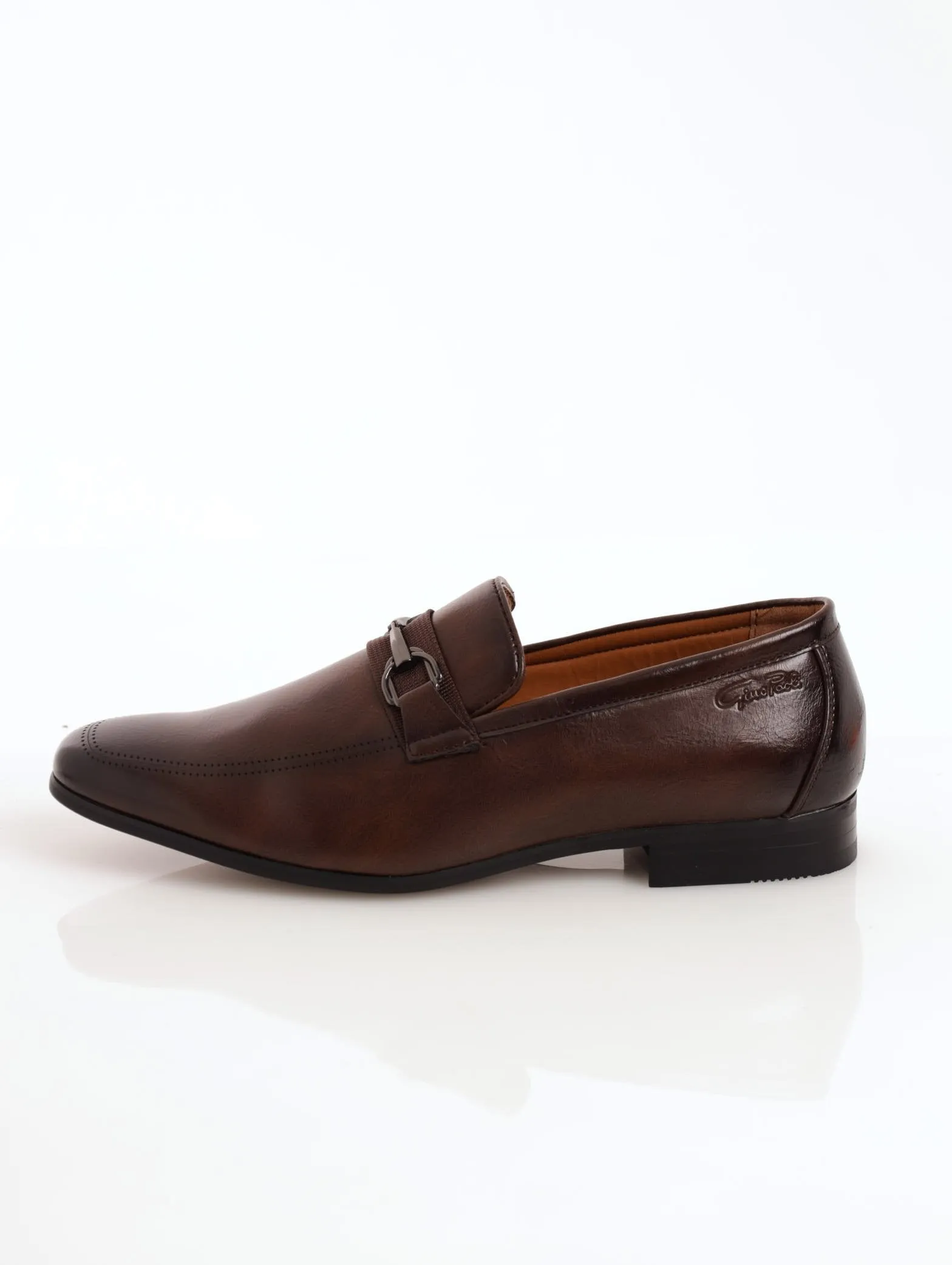 Men's Slip-On Penny Moccasin - Brown