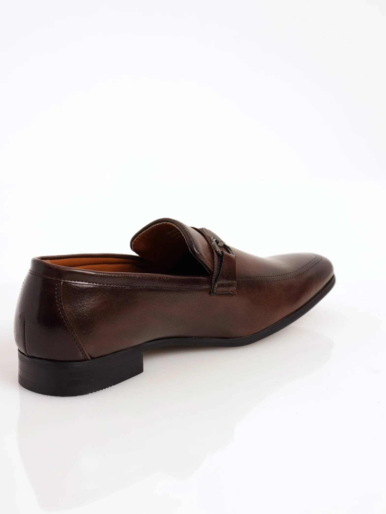 Men's Slip-On Penny Moccasin - Brown