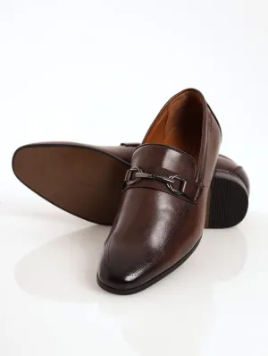 Men's Slip-On Penny Moccasin - Brown