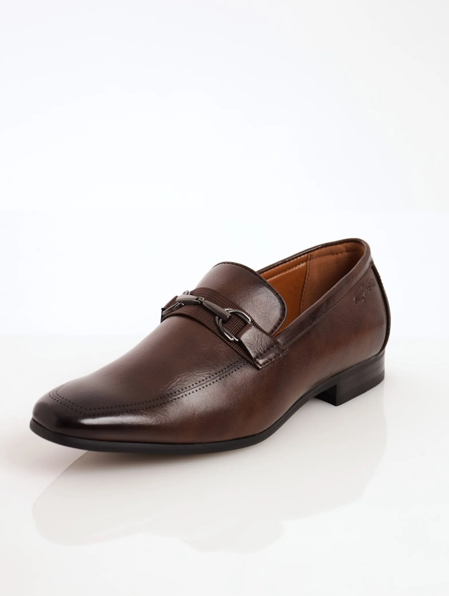 Men's Slip-On Penny Moccasin - Brown