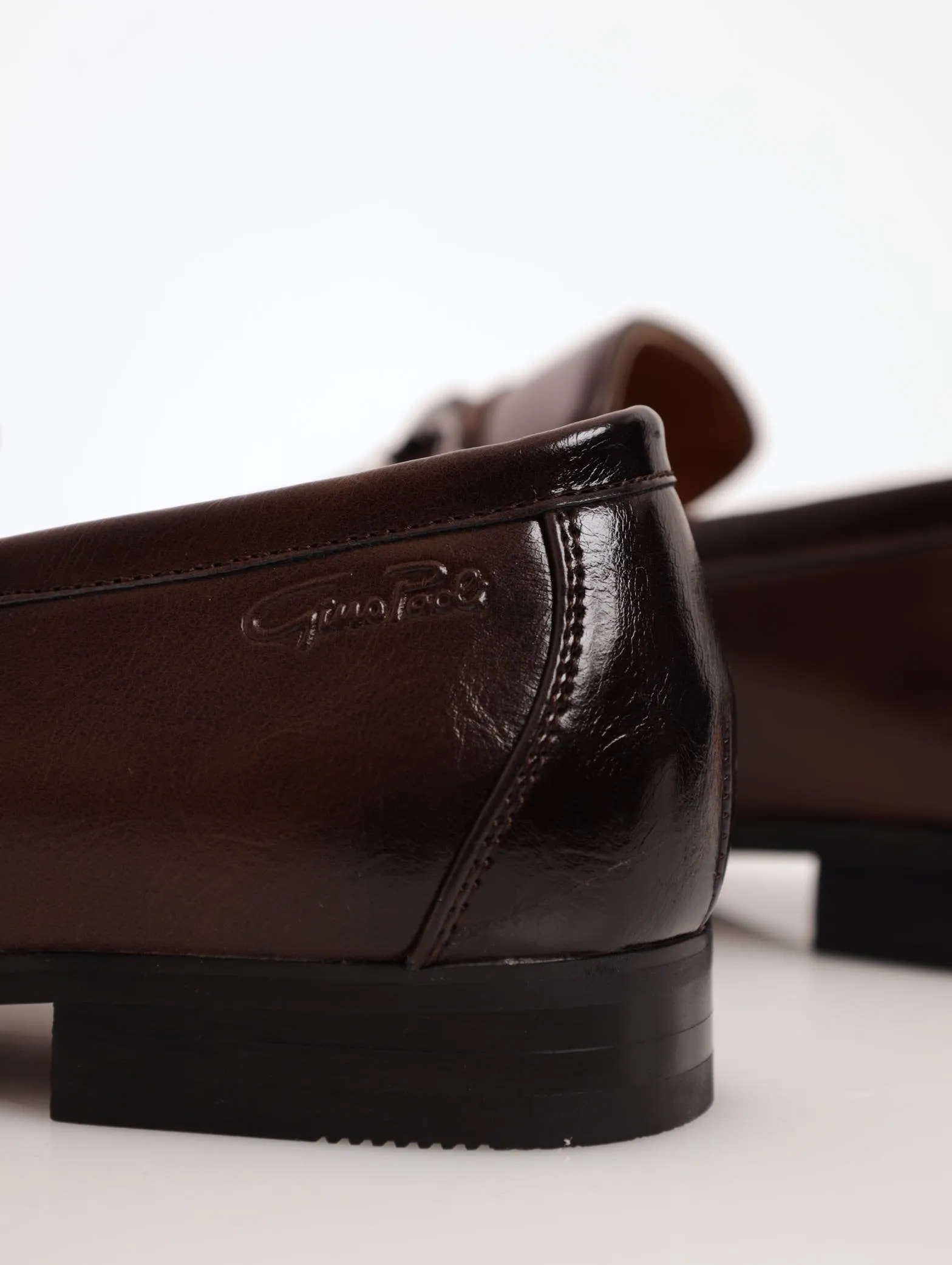Men's Slip-On Penny Moccasin - Brown