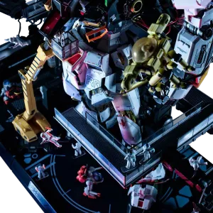 Metal Structure [Kaitai-Shou-Ki] Nu Gundam Option Parts - Londo Bell Engineers