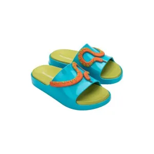 Mini Melissa Cloud Slide   Fabula Slide, Blue