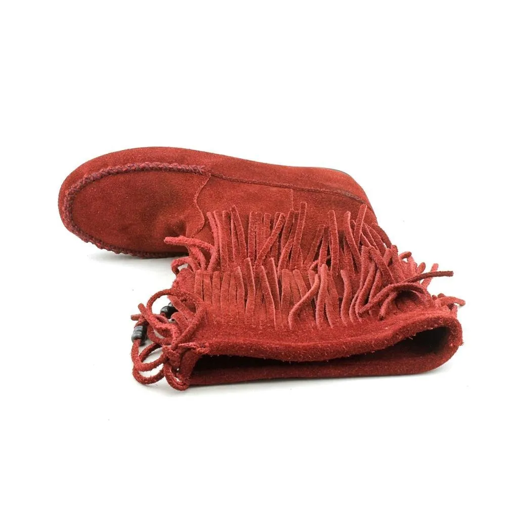 Minnetonka Moccasin Women's Dallas Double Fringe Bootie