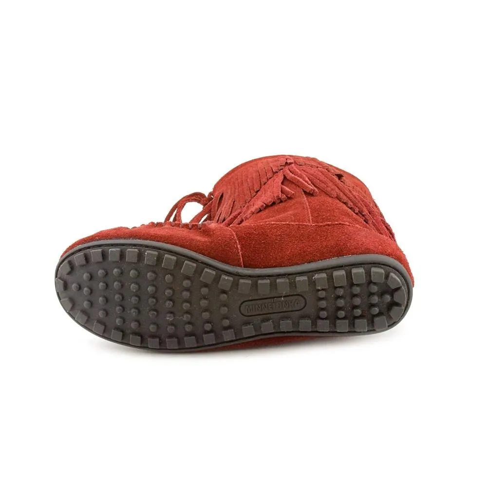 Minnetonka Moccasin Women's Dallas Double Fringe Bootie