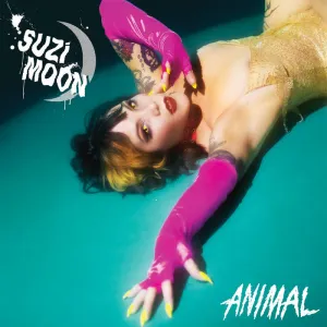 Moon, Suzi - A n i m a l [VIOLET VINYL] - New 12"