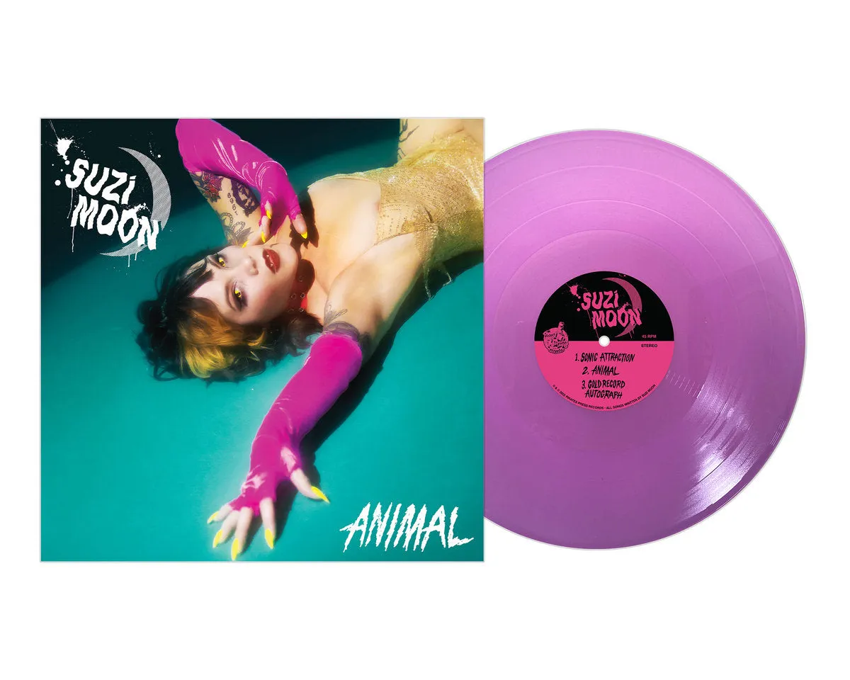 Moon, Suzi - A n i m a l [VIOLET VINYL] - New 12"