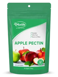 MORLIFE - APPLE PECTIN 200G