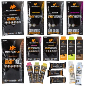 Mountain Fuel Complete Trial Pack