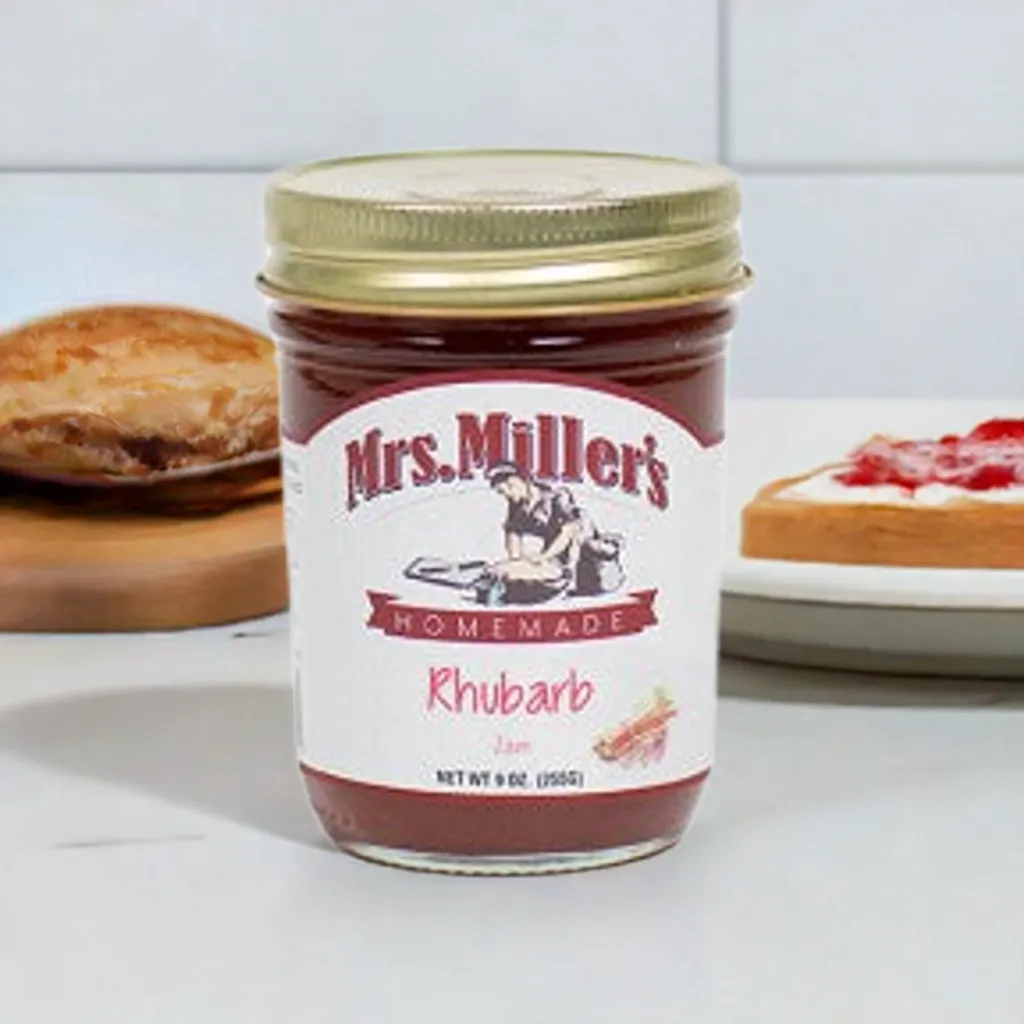 Mrs. Miller's Jams and Jelly