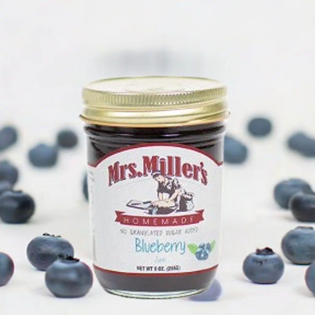 Mrs. Miller's Jams and Jelly