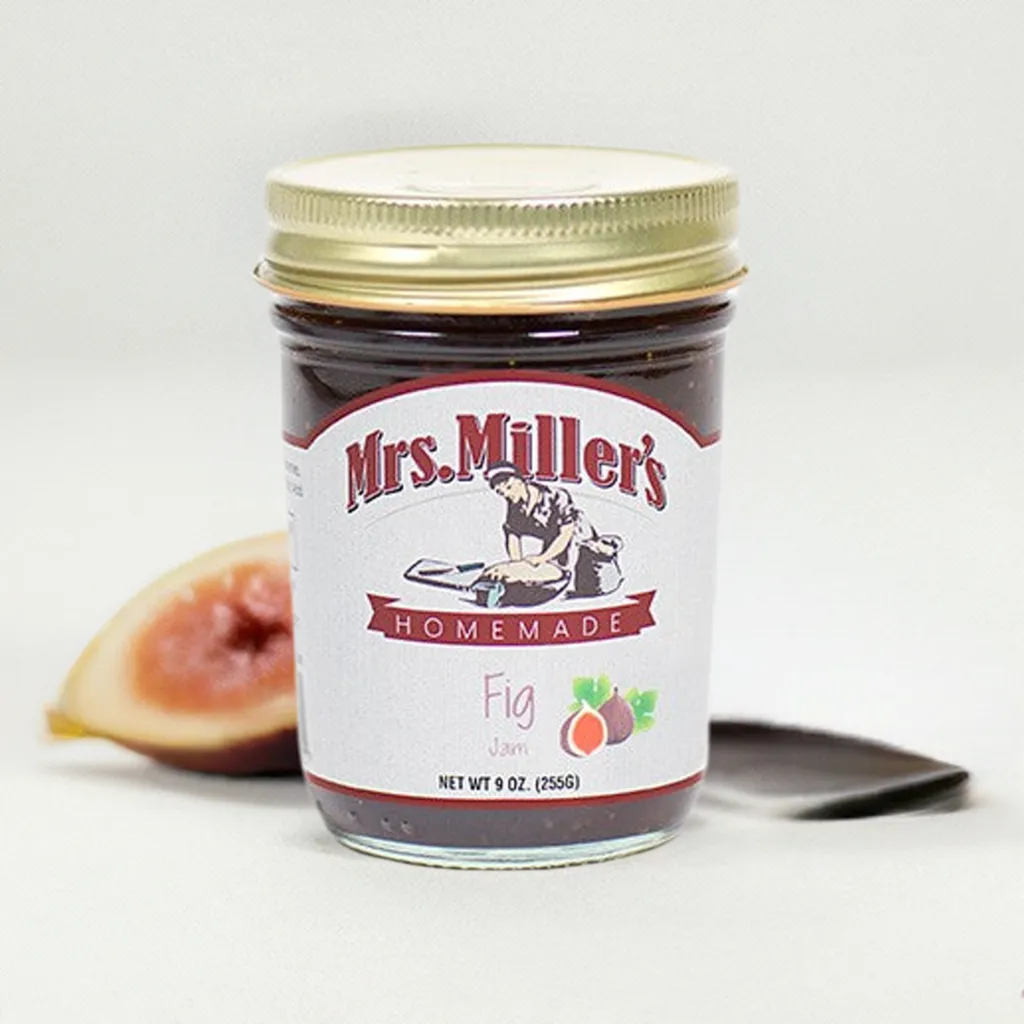 Mrs. Miller's Jams and Jelly