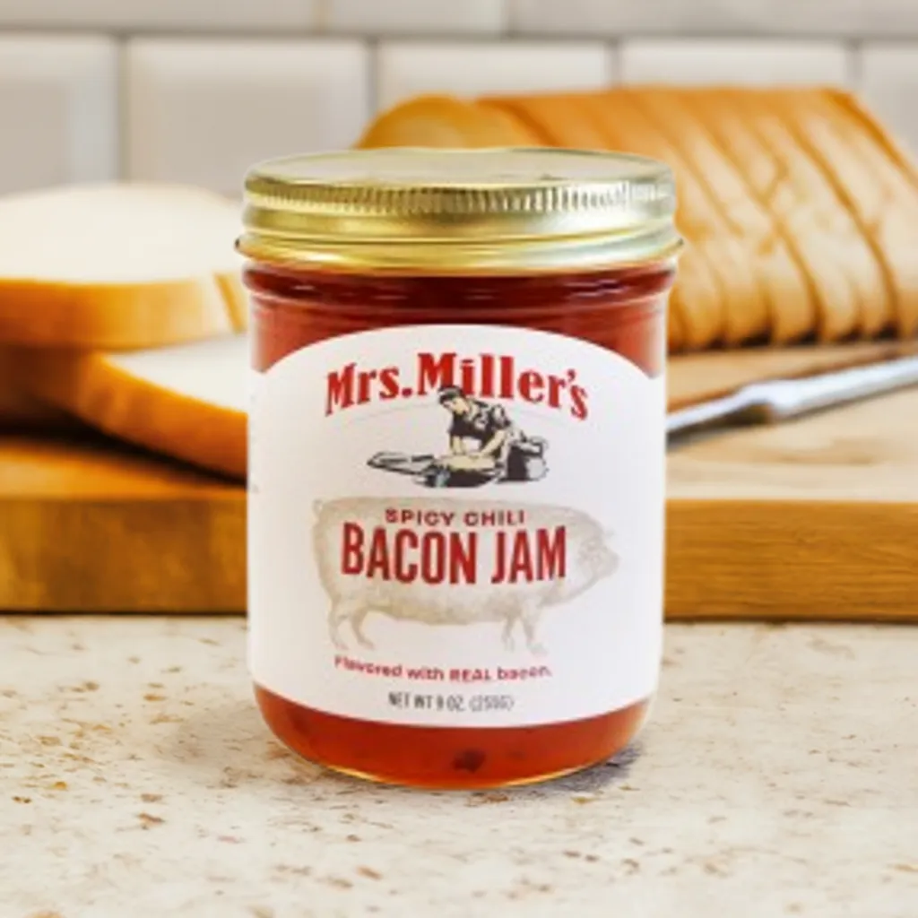 Mrs. Miller's Jams and Jelly