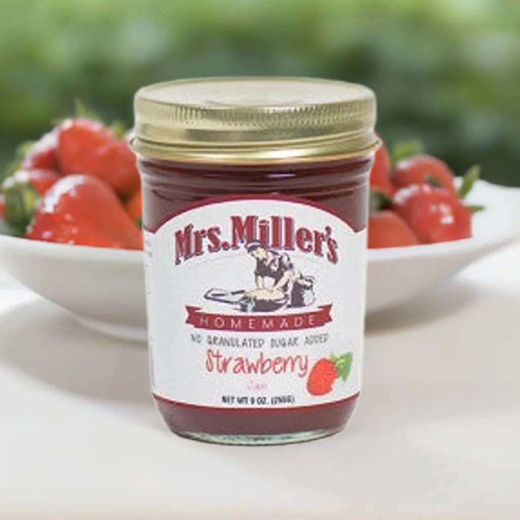 Mrs. Miller's Jams and Jelly