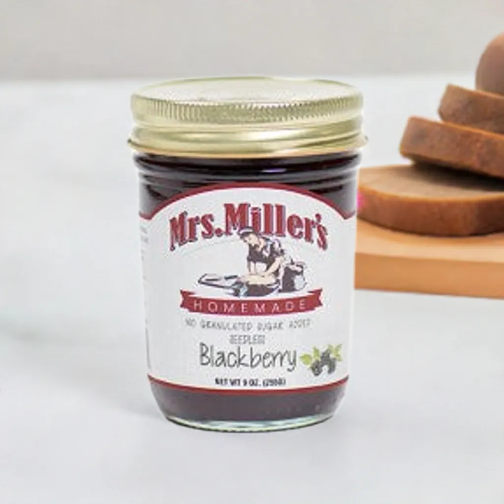 Mrs. Miller's Jams and Jelly