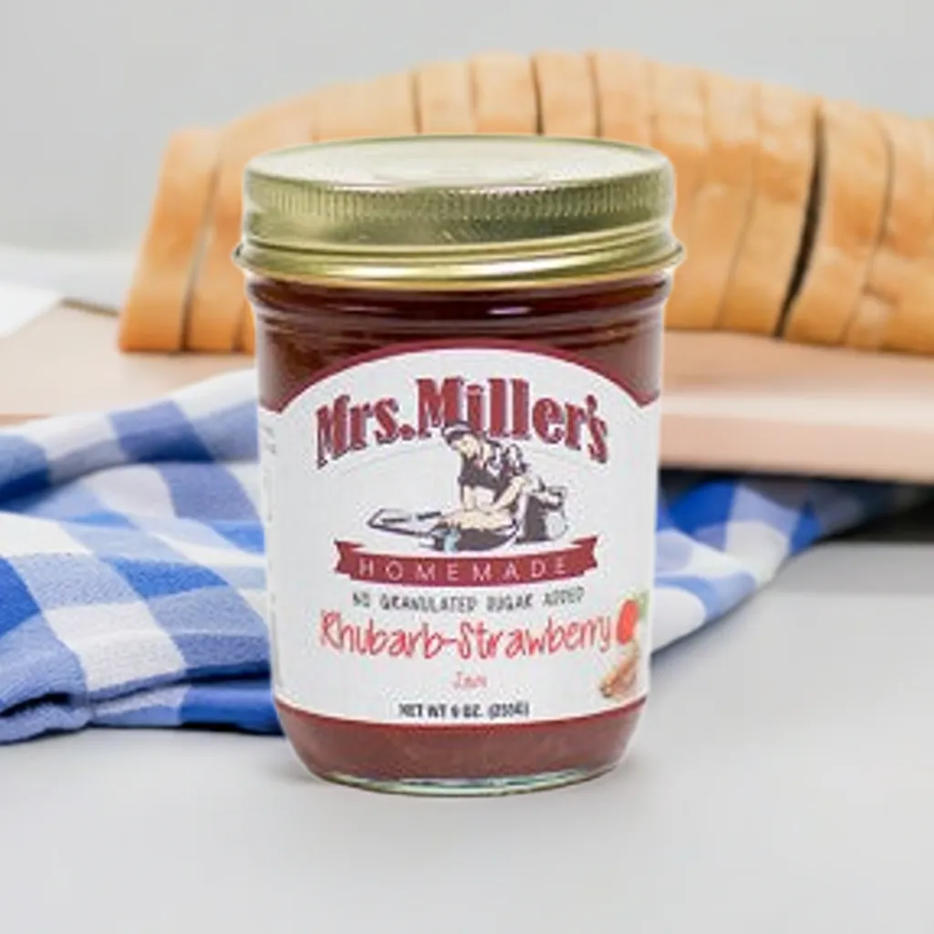 Mrs. Miller's Jams and Jelly