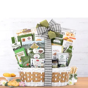 My Condolences Gift Basket