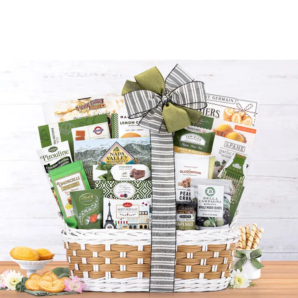 My Condolences Gift Basket