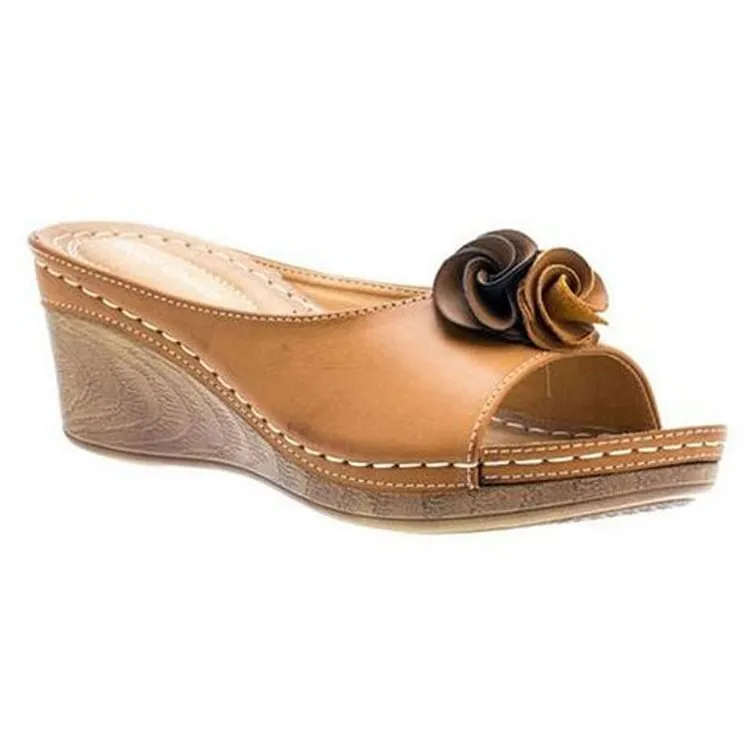 Nadia™ Orthopedic Wedge Sandals