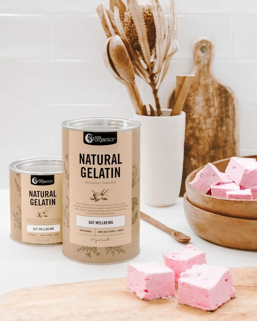 Natural Gelatin - 250g