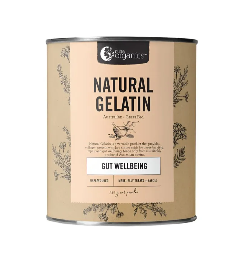 Natural Gelatin - 250g